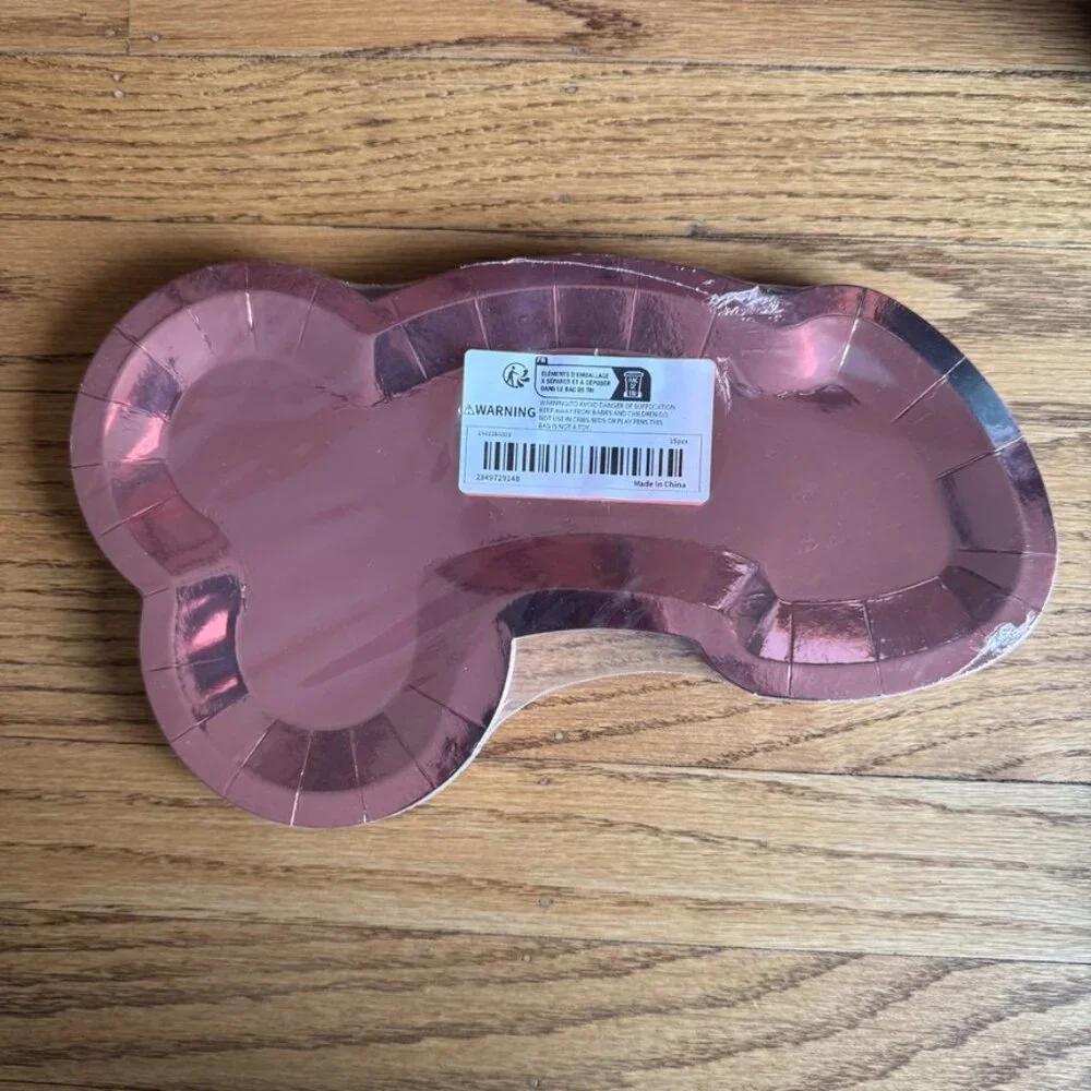 Penis Paper Plates